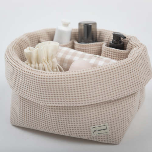 Blossom Blue Changing Organizer · Minicoton
