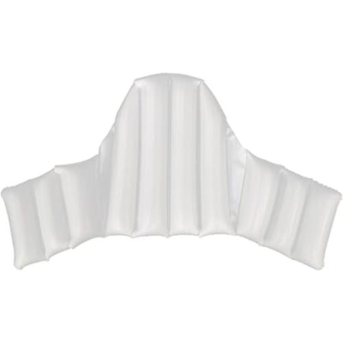 Inflatable Home Baby Cushion Cover Compatible with IKEA Antilop High Chair Use PVC Material Environmental Safety White Contract Design Easy to Install and Clean Soft Close Skin