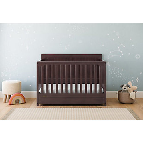 Graco Hadley 5-in-1 Convertible Crib with Drawer