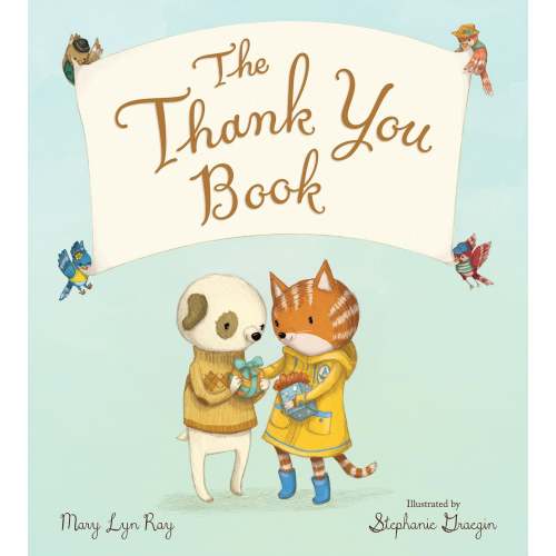 The Thank You Book | Barnes & Noble®