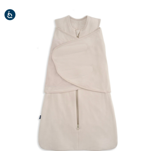 HALO Supersoft Bamboo Swaddle 2.0 TOG in Oat | Cozy & Breathable