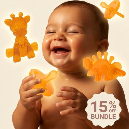 The Perfect Natural Teething Package