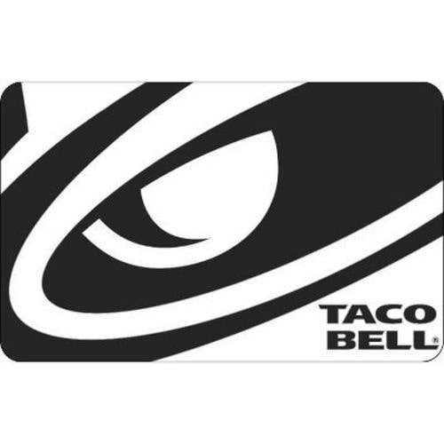 Taco Bell Gift Card (Email Delivery)