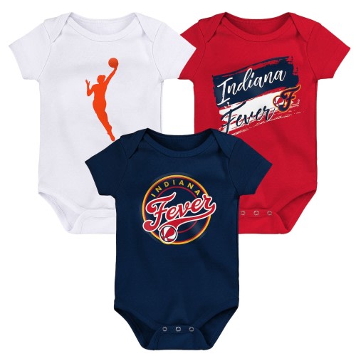 Indiana Fever Outerstuff Newborn Destiny 3-Piece Creeper Set
