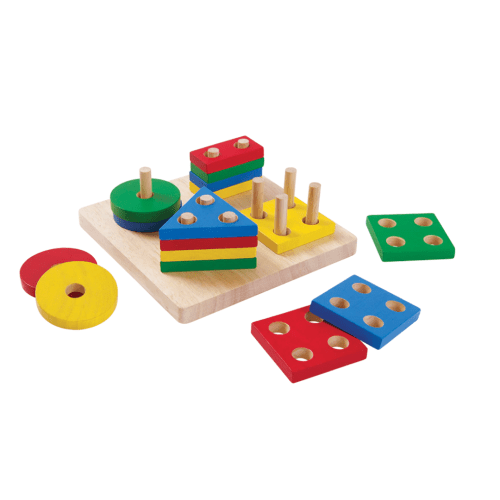 Geometric Sorting Board
