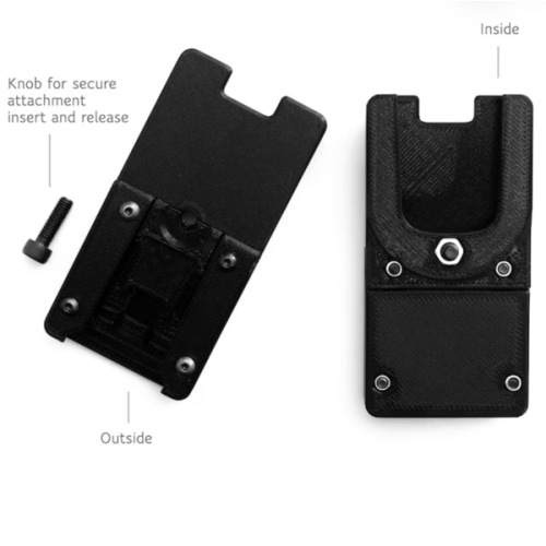 Adapter Set: Nuna MIXX Bassinet to Nuna TRIV Stroller
