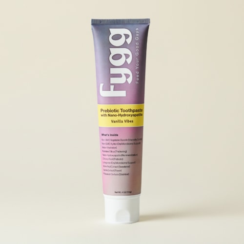 Nano-Hydroxyapatite Toothpaste with Prebiotics | Vanilla Vibes