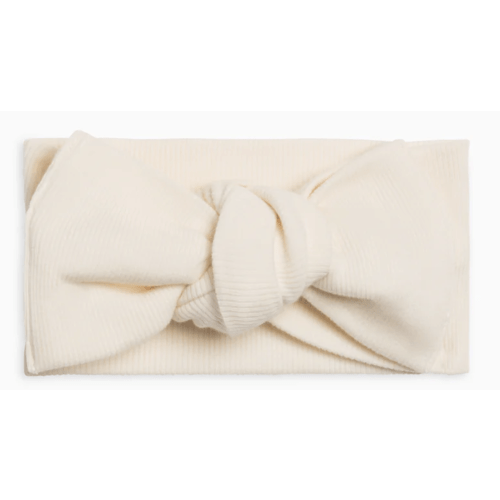 Ribbed Bow Wrap