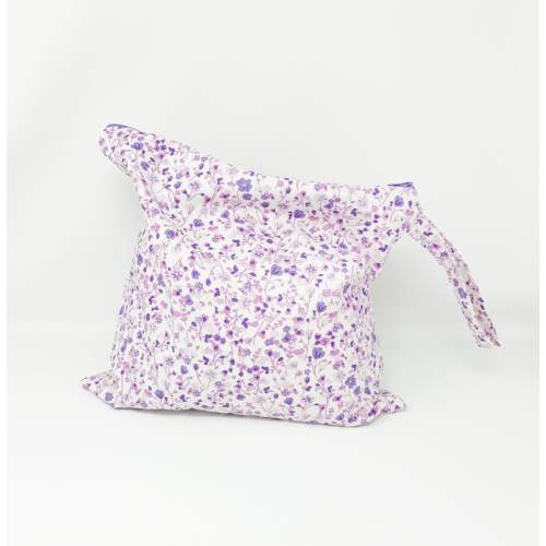 Wet Dry Bag, Wet Bag for Diapers, Wet Bag Large, Waterproof Bag, Watercolor Floral Bag, Zero Waste, Zero Waste Gift, Zero Waste Bag