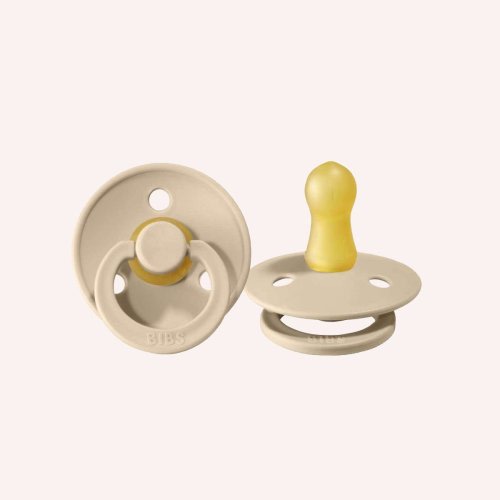 BIBS Dummy Trio Pack in Vanilla
– the memo