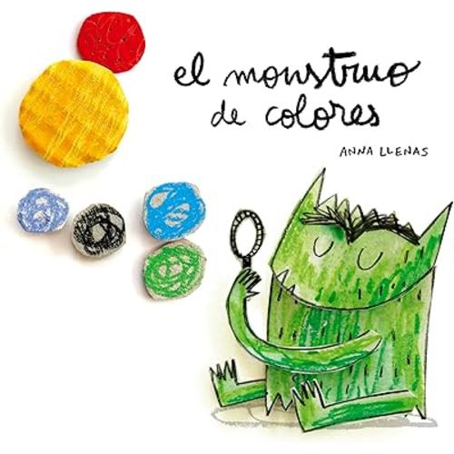 El Monstruo de Colores, (Spanish Edition)