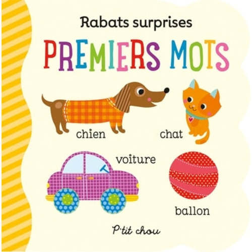 Premiers mots: Rabats surprises (Board Book (2025)) | Indigo