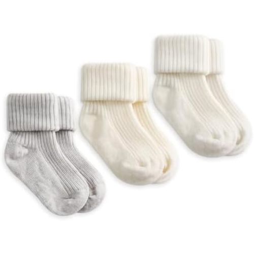 Merino Protect Merino Wool Socks For Toddler Temperature-Regulating Baby Sock Soft Knee High Socks 3Pack