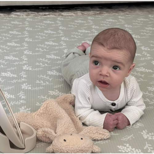 Botanical Play Mat - Native Sage – Munchkin & Bear