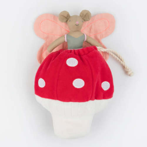 Mushroom Mouse Mini Doll – The Little Being