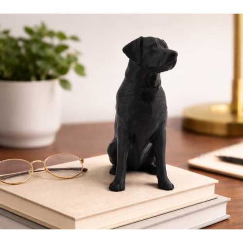 Labrador Statue | Any Color! Black Lab Yellow Lab - Memorialize My Dog - Housewarming Gift for Friend Who Lost Their Dog - Pet Passed Away
