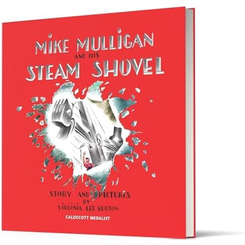 Mike Mulligan and His Steam Shovel 75th Anniversary