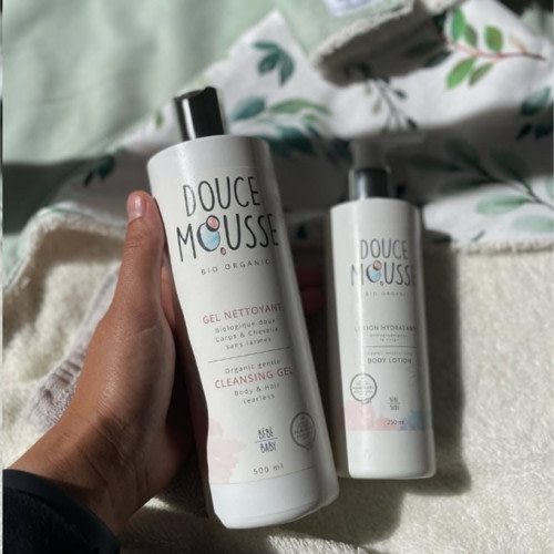 Douce mousse - Gel Nettoyant Douce Mousse