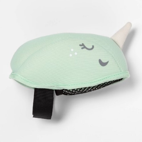 Bath Spout Cover - Green, Narwhal