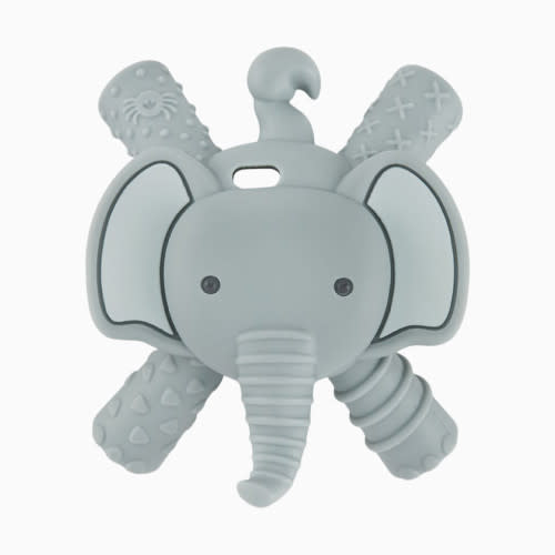 Itzy Ritzy Silicone Molar Teether - Elephant