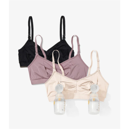 The Do Anything Bra: 3-Pack | Nursing and Pumping Bra – Bodily