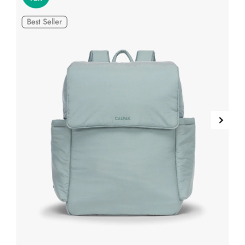 Diaper Backpack with Laptop Sleeve