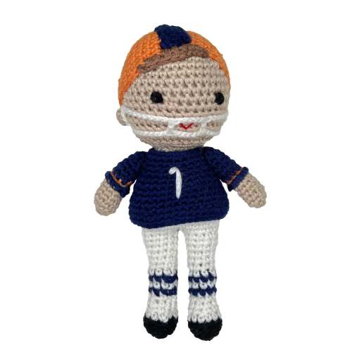 Auburn Football Player Rattle