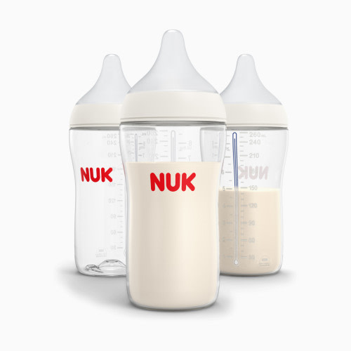NUK Perfect Match Bottle (3 Pack) - 8 Oz