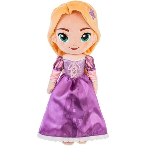 Disney Store Official Princess Plush Doll, Rapunzel from Tangled, Medium 14 Inches, Soft Plushy with Embroidered Features, Princess Toys for Girls, Disney Dolls, Stuffed Animals for Girls