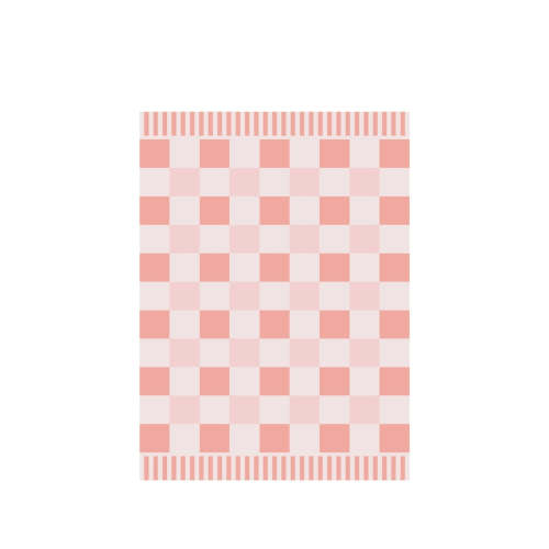 ◻️ Mosaic Check │ 22" x 30"│ PRE-ORDER • 9.09 – The Styled Collection