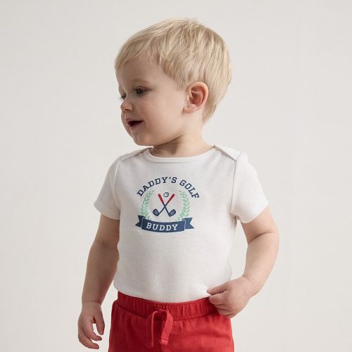 Baby Jumping Beans® Lapped Shoulder Bodysuit