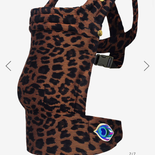 Leopard Classic | Zeitgeist Baby Carrier | SHOP ARTIPOPPE