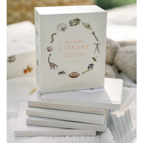 Our Little Library Vol III. Book Set - Tabitha Paige