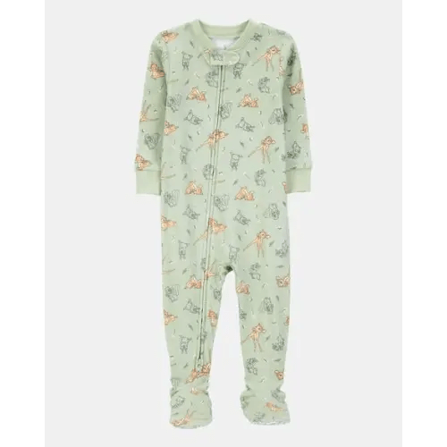 Baby Bambi Snug Fit Cotton Footie 1-Piece Pajamas | Carter's