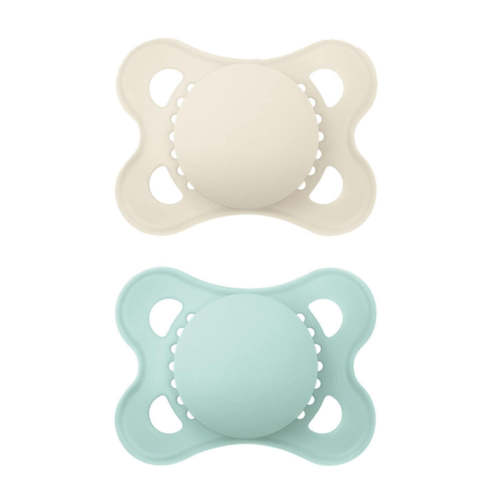 Suce Orthodontique Matte 0-6mois Mam Paquet de 2 - Aqua - Mam Baby – CLÉMENT