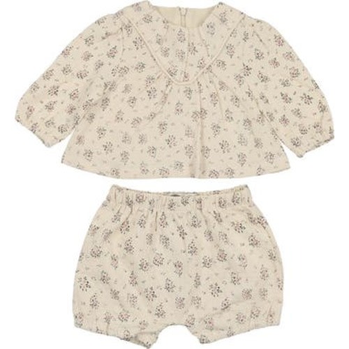 Kids' Forest Top & Bubble Shorts Set