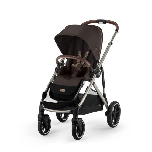 CYBEX Gazelle S - Chocolate Brown (Taupe Frame)
