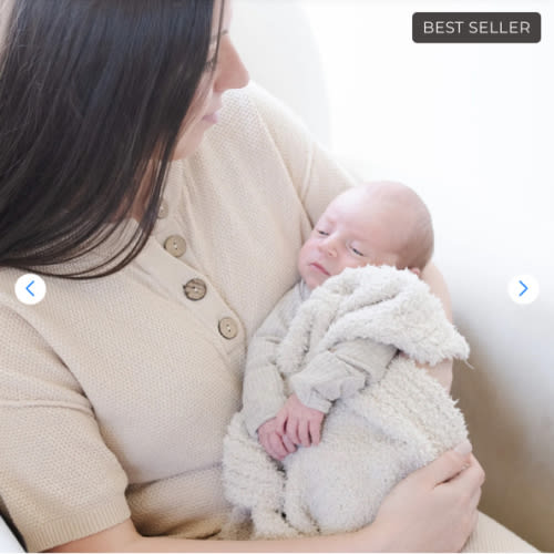 Saranoni Bamboni® Receiving Blanket | Ultra-Soft Comfort