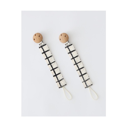 Pacifier Clip Two-Pack