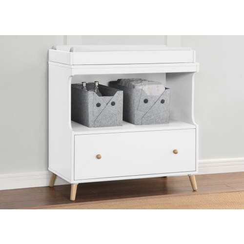 Essex Convertible Changing Table with Drawer - Delta Children
