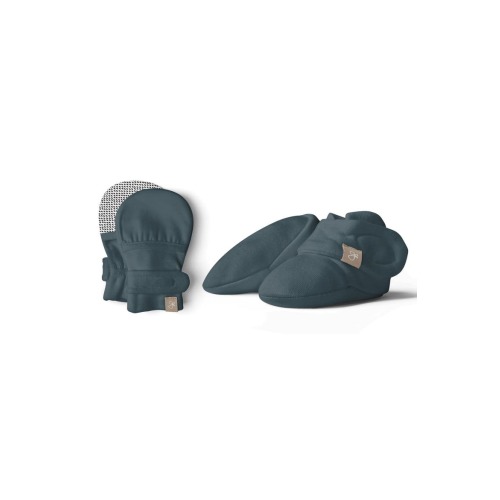 Goumi Stay On Baby Mitts & Boots Set