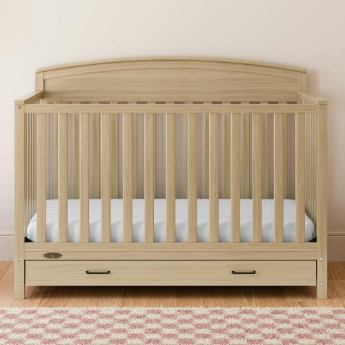 Benton Convertible Crib With Drawer