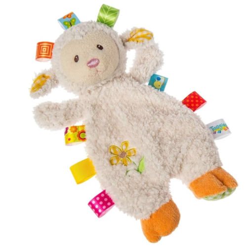 Taggies Sherbet Lamb Lovey Toy, 12 Inch (Pack of 1)