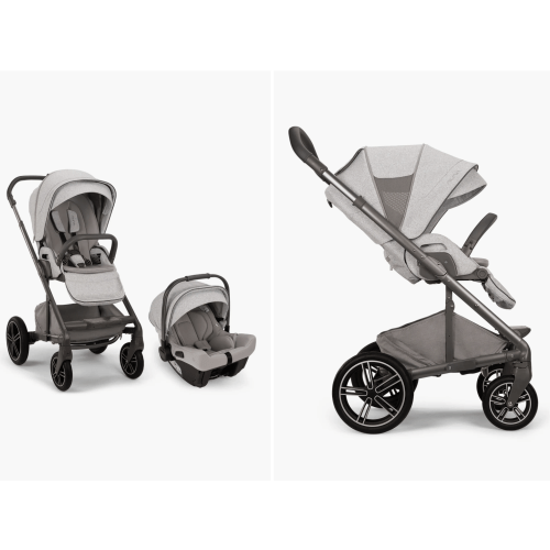 PIPA urbn™ infant car seat & MIXX™ next Stroller Travel System