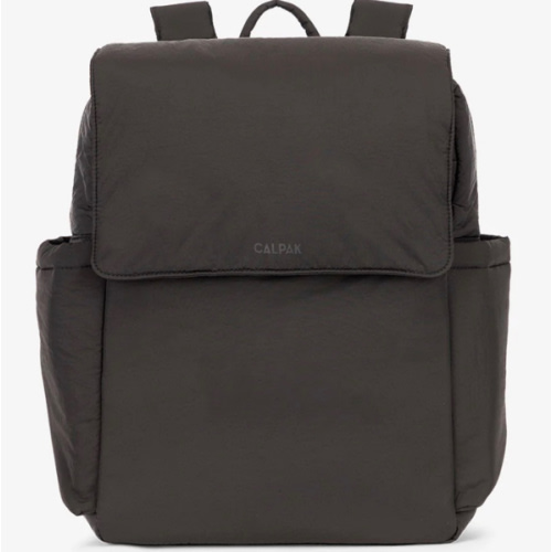 Diaper Backpack with Laptop Sleeve - BLACK