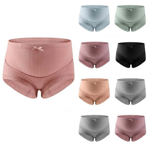 Summer Savings Clearance 2025 Bovxnpu Maternity Underwear Pregnancy Postpartum Panties, Over The Bump Brief Panties, Plus Size Breathable High Waist Support Adjustable Pregnancy Pants Leggings XXL
