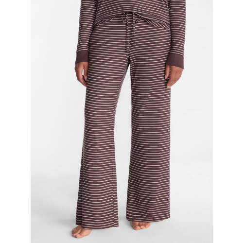 Joyspun Women's Cozy Lounge Collection Hacci Knit Sleep Pants, Sizes XS-3X