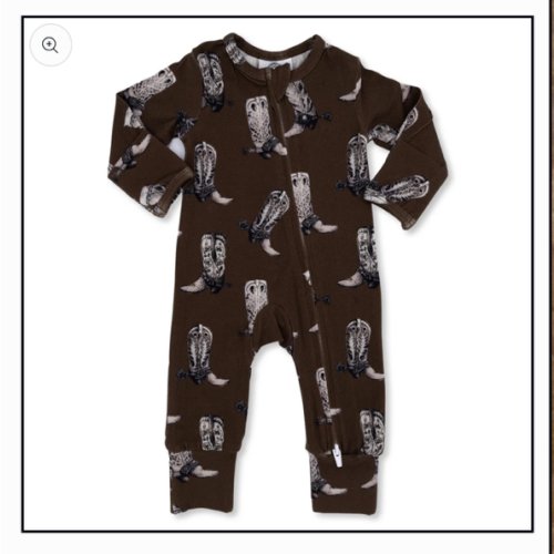 Boots Folding Feet Jammies – Cowkid Clothing Company