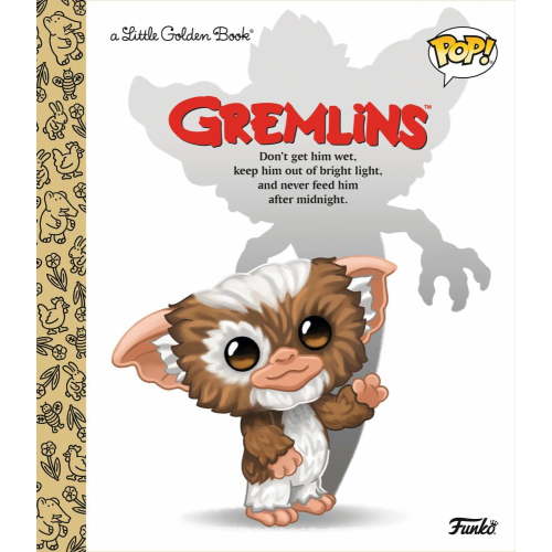 Gremlins Little Golden Book (Funko Pop!) (Hardcover)