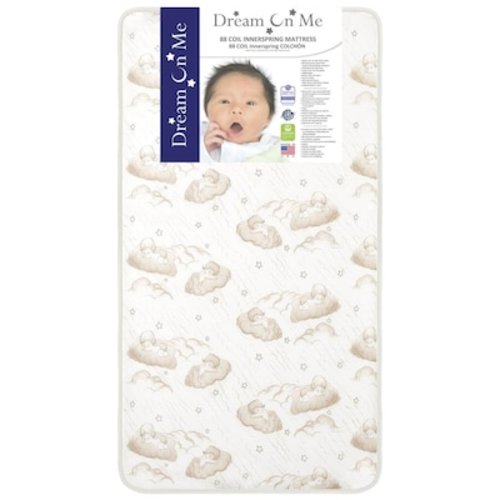 Dream On Me 6-in Firm Crib Innerspring Mattress 80 at Lowes.com